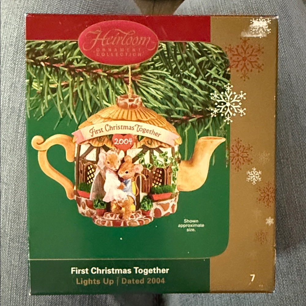 First Christmas Together Ornament